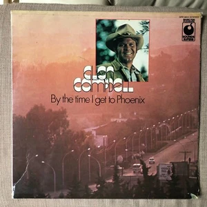 GLEN CAMPBELL - BY THE TIME I GET TO PHOENIX EX VINYL LP / First Pressing - Bild 1 von 11