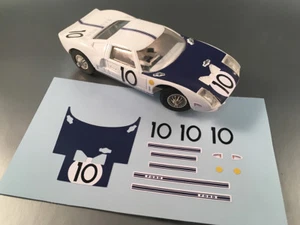 STICKER FÜR FORD GT40 #10 LM64 JOUEF 1/40 (NO DECAL IDEAL SLOT) DCS006 - Bild 1 von 4