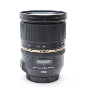 Tamron Sp 24-70mm F2.8 Di Vc Usd/Model A007E Lens Replacement For Canon Ef - Picture 1 of 6