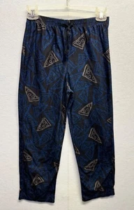 Pizza Pajama Loungewear Bottoms Elastic Waist Casual Highland Size 10/12 Boys - Picture 1 of 7