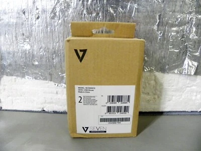 V7 USB Wired Professional Silent Quiet Optical Scroll Wheel Mouse MV3000010 - Image 1 of 4