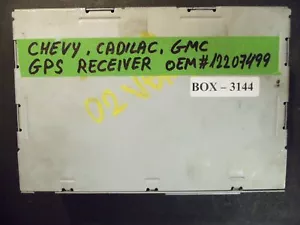 **RECEPTOR GPS CHEVY/CADILLAC/GMC #12207499 ((CAJA-3144)) - Imagen 1 de 2