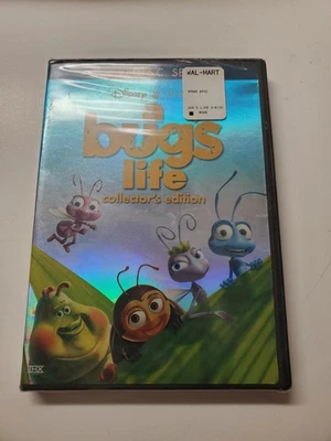 A Bug’s Life (DVD, 2003, 2-Disc Collector’s Edition, Pixar/Disney new unopened - Image 1 of 2