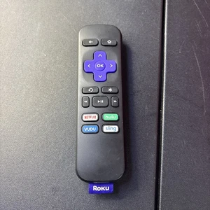 Roku RC-ALIR Remote Control - Netflix, , Hulu, VUDU, Sling Tested - Picture 1 of 3