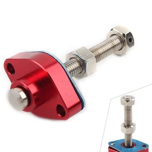 Tensor de cadena de leva manual CNC rojo compatible con Yamaha YFM350 250 YFM400 Warrior 350 - Imagen 1 de 7