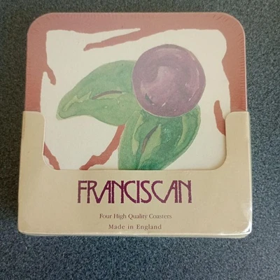 Wedgwood Franciscan Vintage Coaster  Open Box Collectible - Image 1 of 3