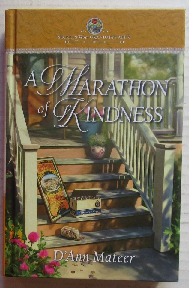 A MARATHON OF KINDNESS ~ Secrets from Grandma's Attic Mystery ~ D'Ann Mateer - Image 1 of 1