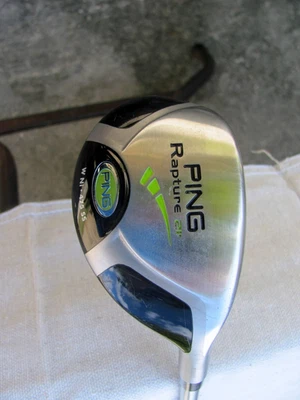 Ping Rapture 21 grados 3 híbrido 40" longitud TFC 909H varilla regular de grafito Foto 1 de 4