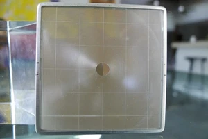 Hasselblad Acute Matte 42170 Split Image Grid Screen Exc++ 501 503 555 205 - Picture 1 of 5