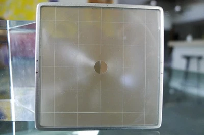 Hasselblad Acute Matte 42170 Split Image Grid Screen Exc++ 501 503 555 205 - Image 1 of 4