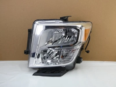 Faro halógeno izquierdo lado del conductor Nissan Titan 2016 2017 2018 2019 OEM Foto 1 de 4