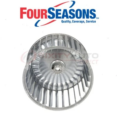 Four Seasons HVAC Blower Motor Wheel for 1981 Chrysler Newport - Heating Air tz Foto 1 de 4