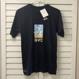 Nike Boys BVC Beach Volleyball Camps T-Shirt Youth L 14–16 Dri-FIT NWT - Picture 1 of 14