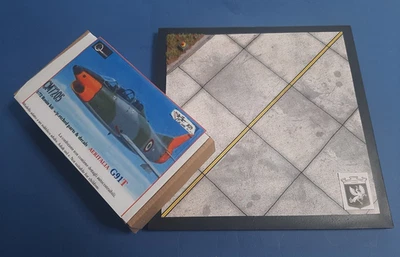 Fiat G.91T 1/72 scale diorama base Amendola ready to use  ( Italian Kit ) - Immagine 1 di 4