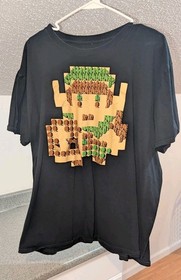 The Legend Of Zelda Lootwear Exclusive Tshirt - Sz 2XL - Nintendo - Link - NES