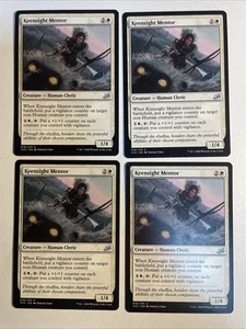4x Mtg Ikoria Lair Of Behemoths Keensight Mentor NM/M Magic the Gathering - Bild 1 von 2
