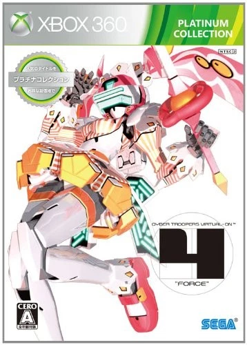 Cyber ​​Troopers Virtual On Force Platinum Collection Xbox 360 Game Software - Image 1 of 1