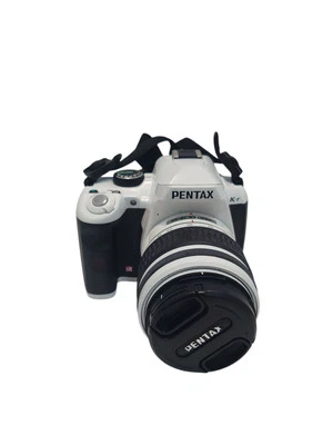 Pentax K?r Digitale Spiegelreflexkamera 12.4?MP Weiß Second Hand - Bild 1 von 4
