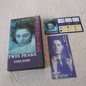 Seltenes Twin Peaks Kartenspiel Vintage 1990er David Lynch Sammlerstück schwer zu finden - Bild 1 von 8