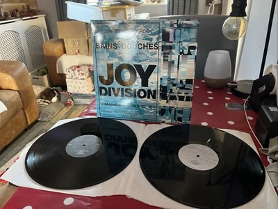 Joy Division - Les Bains Douches 2xLP 2 LP  Played Once And Stored EX/EX - Image 1 of 4