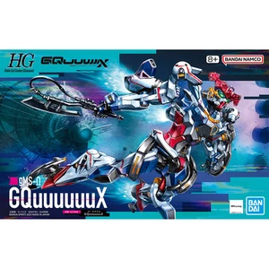 Bandai 1/144 HGGQ #1 GQuuuuuuX "Mobile Suit Gundam GQuuuuuuX" 5068317 - Picture 1 of 6
