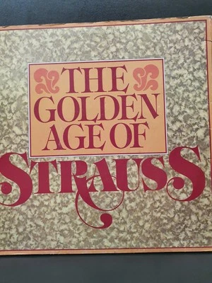 Reader's Digest - The Golden Age Of Strauss - 3 x Vinyl LP - Image 1 of 4