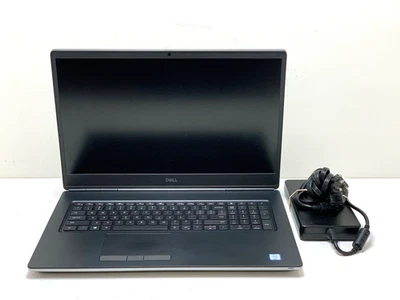 Dell Precision 7750 | Xeon W-10855M | RTX | 64GB RAM | 512GB NVMe | Win11 | READ - Image 1 of 4