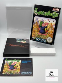 Nintendo NES | Lemmings Spiel | OVP | PAL-B |