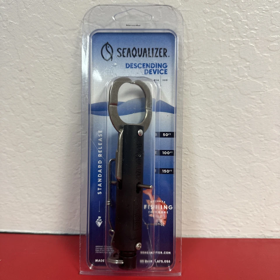 Dispositivo descendente SeaQualizer ferramenta de recompressão (50' 100' 150') versão padrão. - Imagem 1 de 4