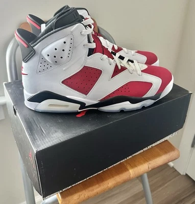 Talla 13 - Jordan 6 Retro OG Mid Carmine Foto 1 de 4
