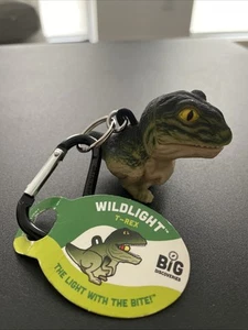 T-Rex Wildlight Animal Flashlight/ Key Ring with carabiner ๐ฆ FAST SHIP !! - Picture 1 of 5
