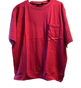 Haband T-Shirt blau 1 Tasche Baumwolle und Polyester Gr. XL neu - Bild 1 von 8