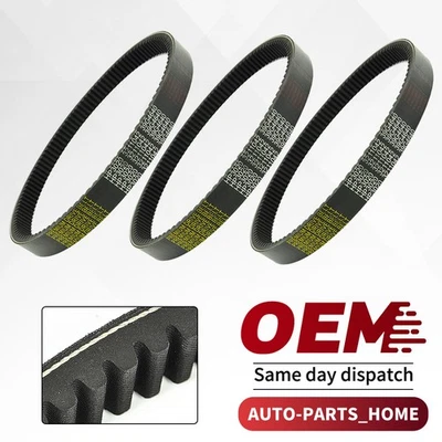 3211042 3PCS Drive Belt for 1985-1997 400 Trail Star Classic RMK - Изображение 1 из 4