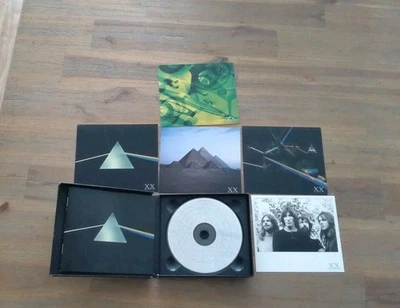 CD-BOX Pink Floyd The Dark Side Of The Moon CARDBOARD BOX Emi - Bild 1 von 4