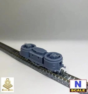 1/160 (escala N) German R Wagon & Drilling/w ruedas y acopladores kit resina - Imagen 1 de 3