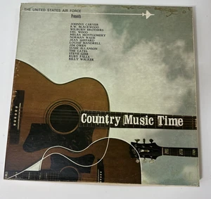 United States Air Force: Country Music Time LP Records 7 LP SET - Picture 1 of 24
