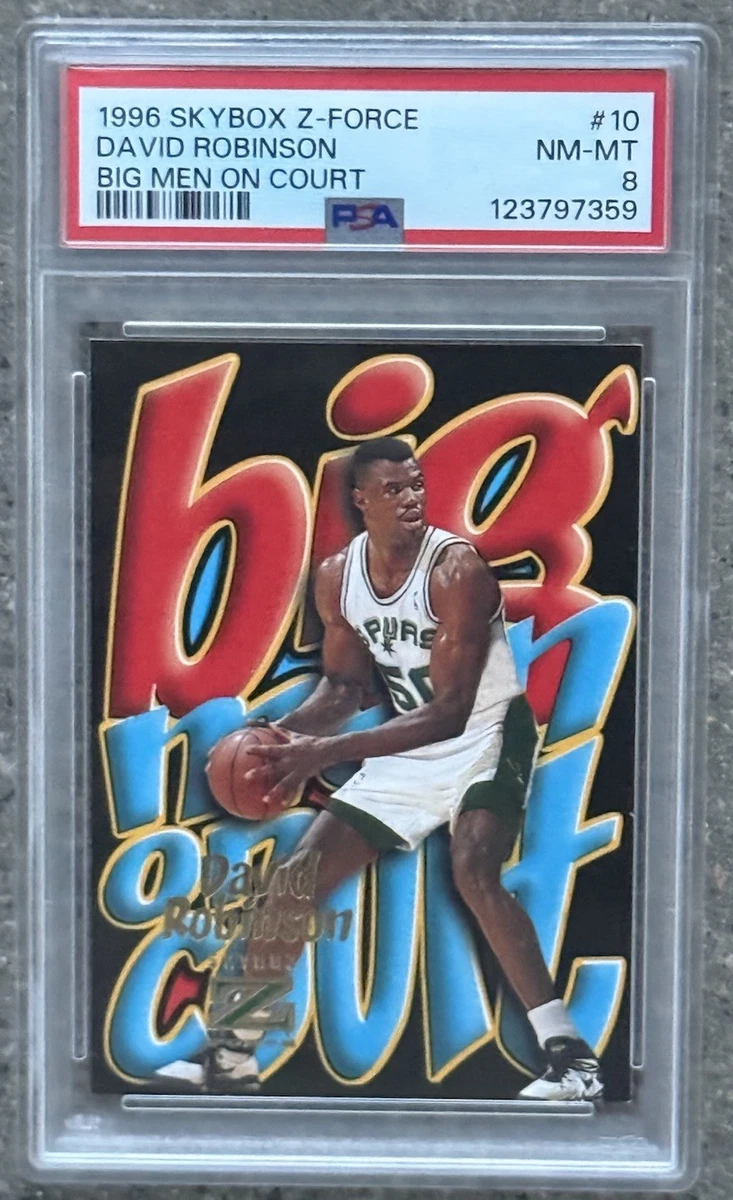 San Antonio Spurs David Robinson Original Basketball Trading Cards