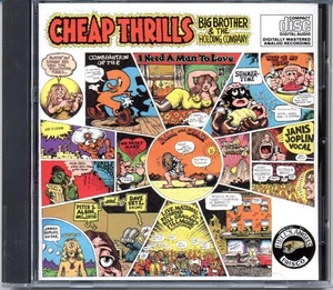 BIG BROTHER & THE HOLDING COMPANY - CHEAP THRILLS - ROCK CD - Imagen 1 de 3