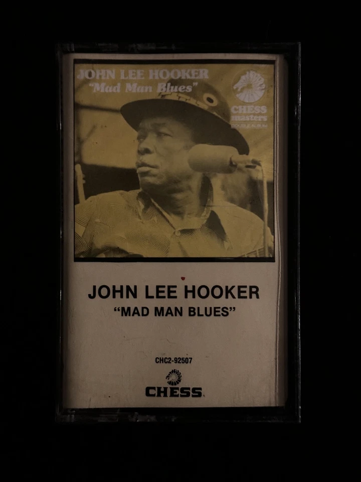 John Lee Hooker - Mad Man Blues Cass, Comp Chess 1984 Blues CHC2-92507 - Image 1 of 1