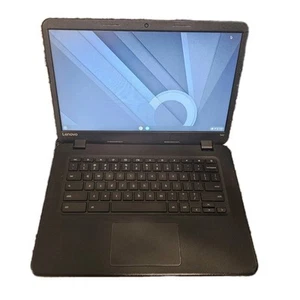 Lenovo Chromebook N42-20 14" Celeron N3060 1.60 GHz 4 GB 32 GB Chrome OS - Afbeelding 1 van 3