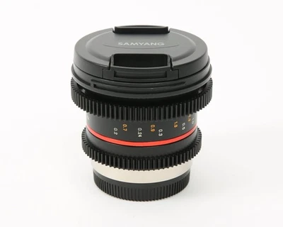 Samyang 12mm T2.2 NCS CS Micro Four Thirds Wide-Angle Prime APS-C Cine Lens - Image 1 of 4