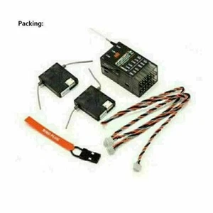 AR9020 9CH 2.4GHz Receiver Digital Spread Modulation 2 X XPLUS+2 Satellite Parts - Picture 1 of 3