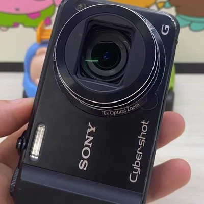 Sony Cyber-shot DSC-H70 16.1MP 10x Optical Zoom Digital Camera - Black - Image 1 of 4