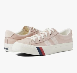 PRO-Keds Royal Plus Lo Ballistic Nylon Herren Hellrosa Größe 11 - Bild 1 von 8