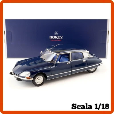 Modellino auto statico modellini in scala 1/18 CITROEN DS 23 PALLAS 1974 Norev - Immagine 1 di 4