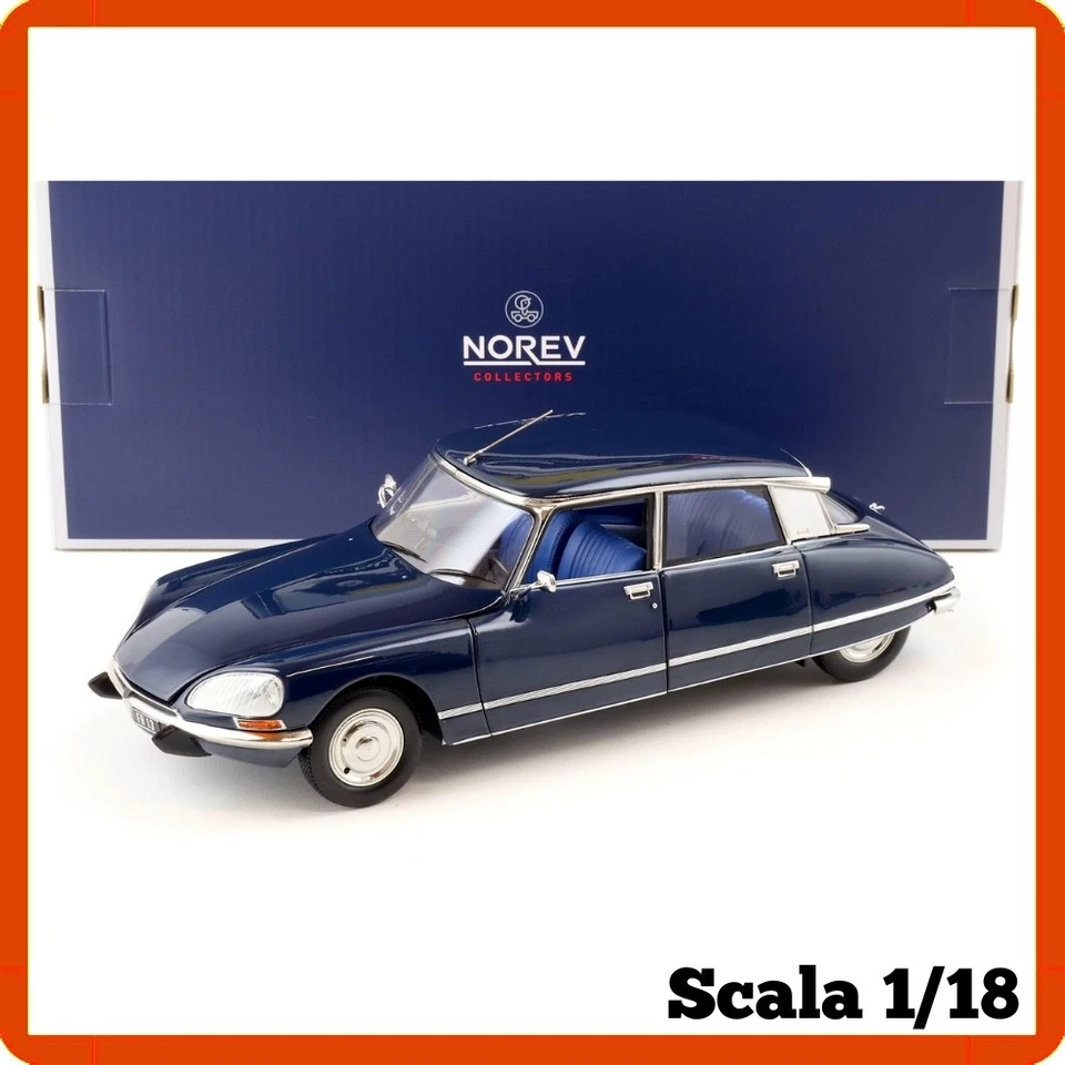 Modellino auto statico modellini in scala 1/18 CITROEN DS 23 PALLAS 1974 Norev - Immagine 1 di 4