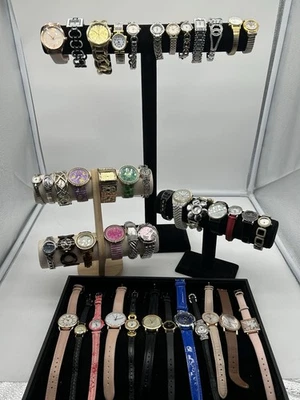 Assorted Mixed Lot Of 44 Untested  Women’s Watches May Need Repair Batteries - Image 1 of 4