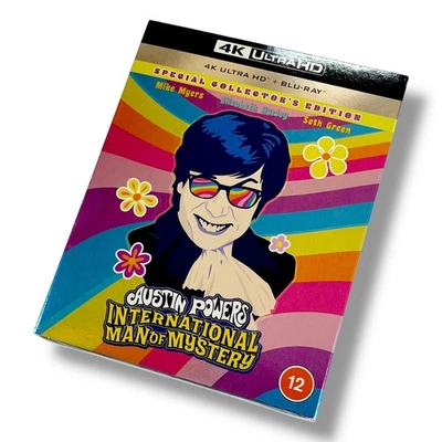 Austin Powers: International Man of Mystery 4K UHD + BR, New,Collector's Edition - Image 1 of 4
