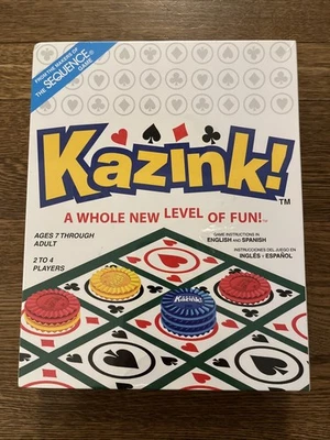 ¡KAZINK! Juego de mesa de estrategia de los creadores de Sequence Jax Ltd SELLADO *Ver notas* Foto 1 de 4