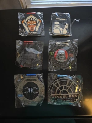 Disney Star Wars 2021 Rival Run Medals 5k/10k Medio Desafío Foto 1 de 4